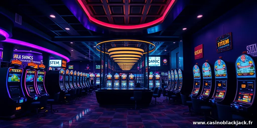 Cedar Crossing Casino (Iowa) : 275 M$ d'investissement et un centre STEM distinct du sol de jeu
