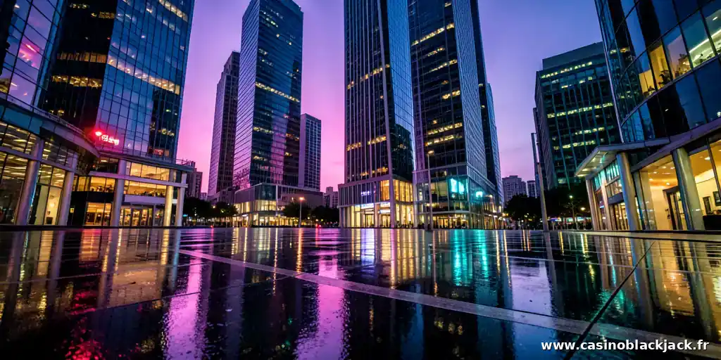 Macquarie : les actions de casinos à faible levier financier outperforment